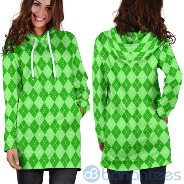 Gift For St Patricks Day Hoodie Dress For Women Product Photo