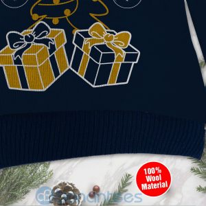 Gift Notre Dame Fighting Irish Funny Ugly Christmas 3D Sweater Product Photo