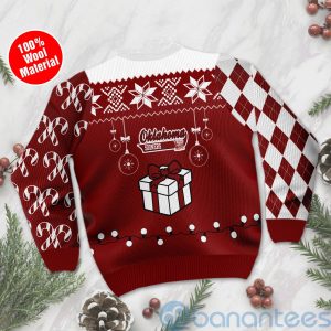 Gift Oklahoma Sooners Funny Ugly Christmas 3D Sweater Product Photo