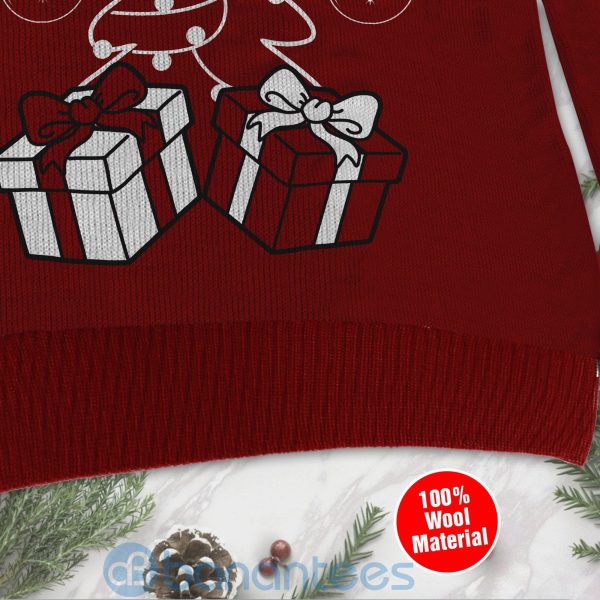Gift Oklahoma Sooners Funny Ugly Christmas 3D Sweater Product Photo