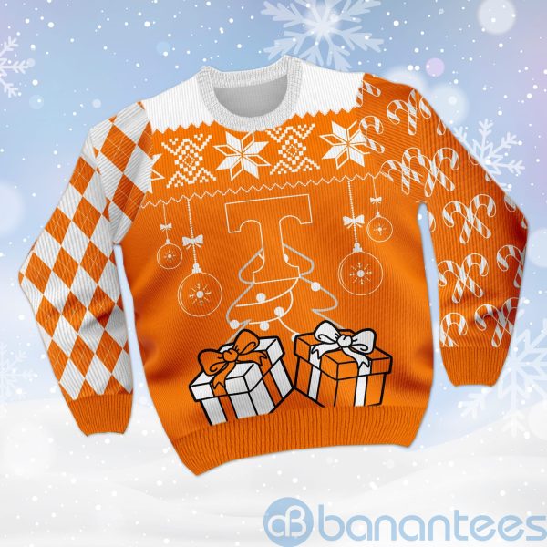 Gift Tennessee Volunteers Funny Ugly Christmas 3D Sweater Product Photo