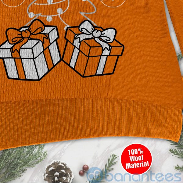Gift Tennessee Volunteers Funny Ugly Christmas 3D Sweater Product Photo