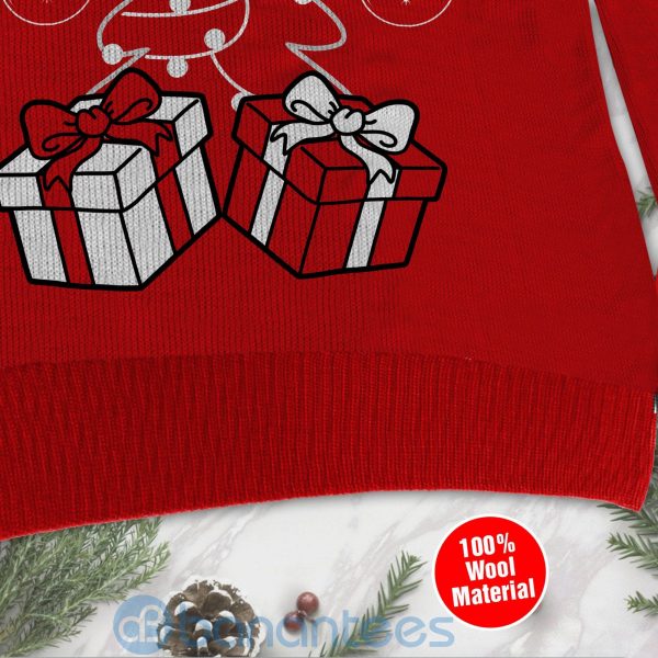 Gift Wisconsin Badgers Funny Ugly Christmas 3D Sweater Product Photo