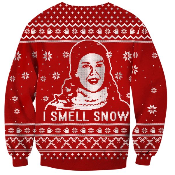 Gilmore Girls Ugly Christmas All Over Printed 3D Sweatshirt Product Photo