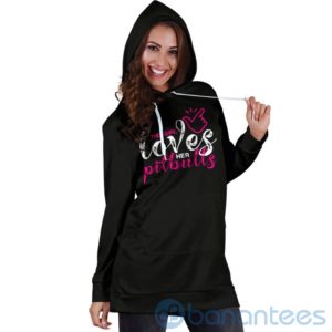 Girl Loves Hoodie Dress For Women Product Photo