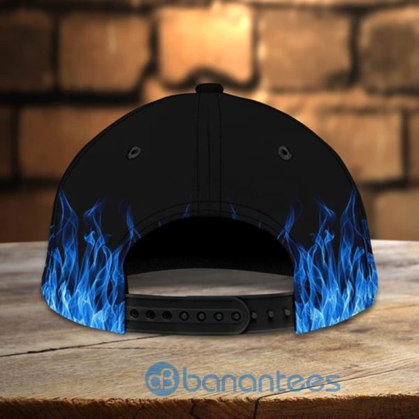 God Of Death Personalized Name All Over Printed 3D Cap Product Photo