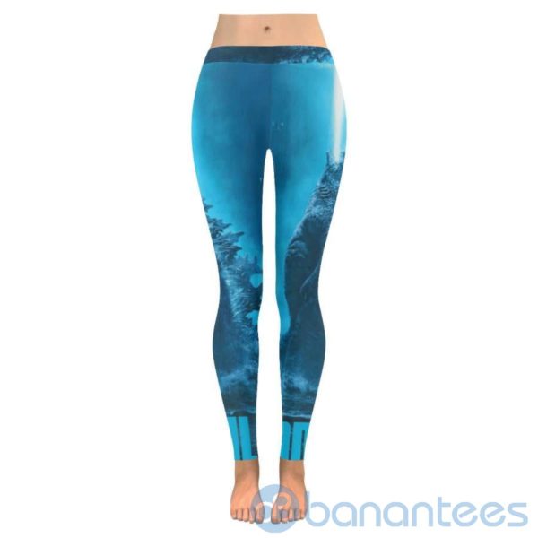Godzilla King Of The Monsters Leggings For Women Product Photo