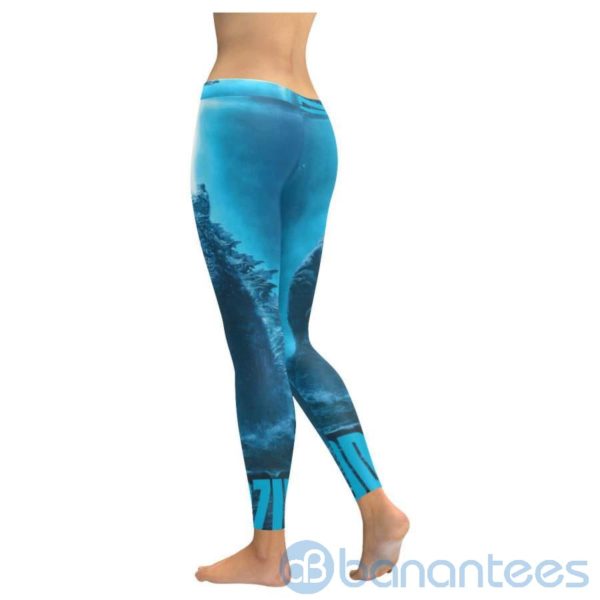 Godzilla King Of The Monsters Leggings For Women Product Photo
