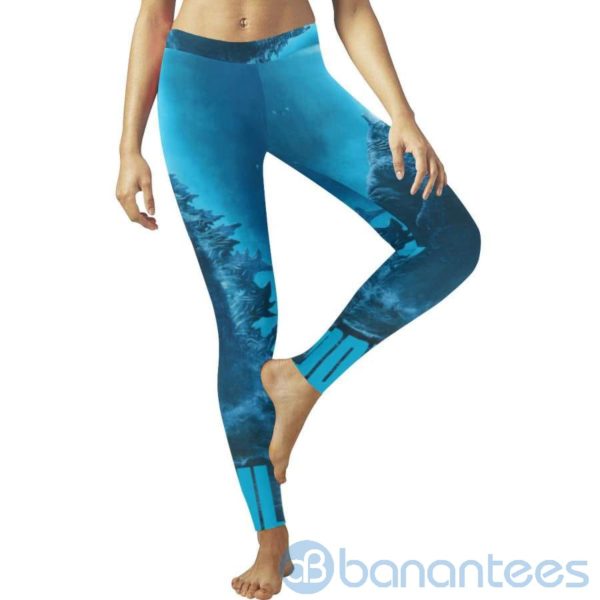 Godzilla King Of The Monsters Leggings For Women Product Photo