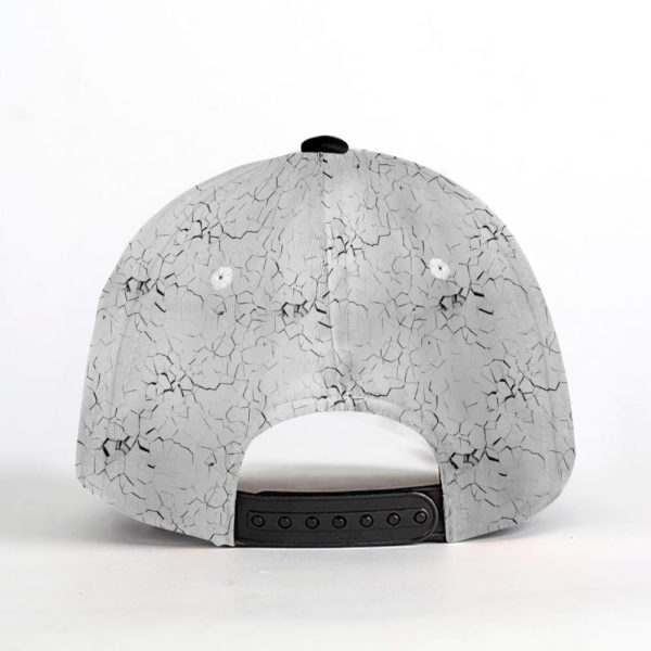 Golf Ball Breaking All Over Printed 3D Cap Product Photo