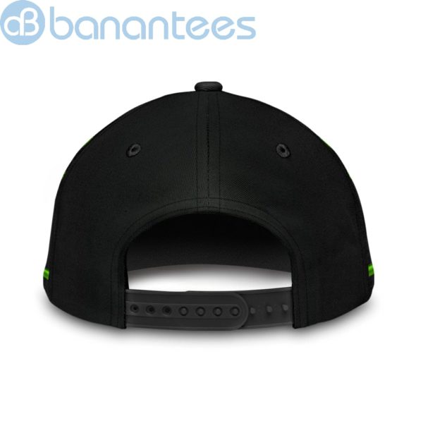 Golf Green Light Carbon All Over Printed 3D Cap Product Photo
