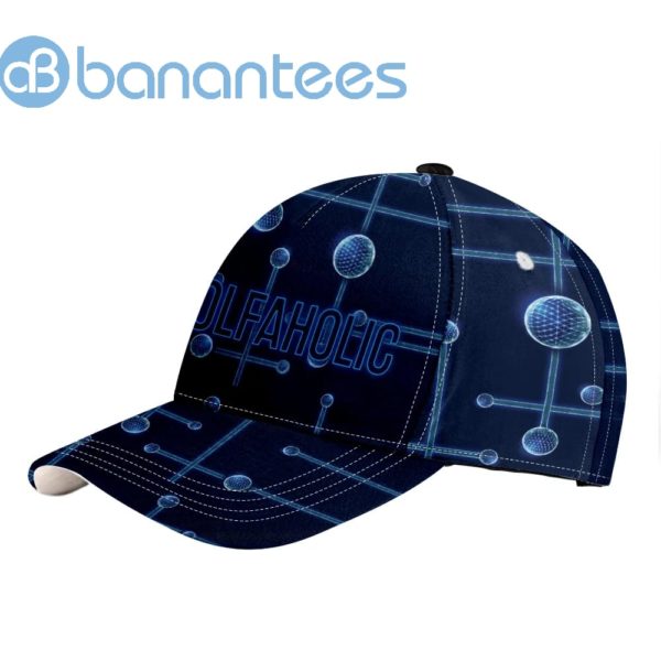 Golfaholic Geometric Golf Ball Low Poly All Over Printed 3D Cap Product Photo