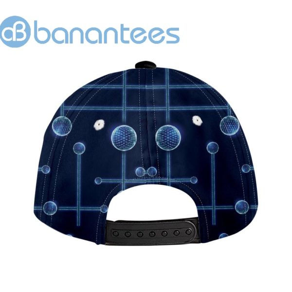 Golfaholic Geometric Golf Ball Low Poly All Over Printed 3D Cap Product Photo