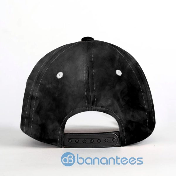 Golfaholic Golfer On Smoke All Over Printed 3D Cap Product Photo