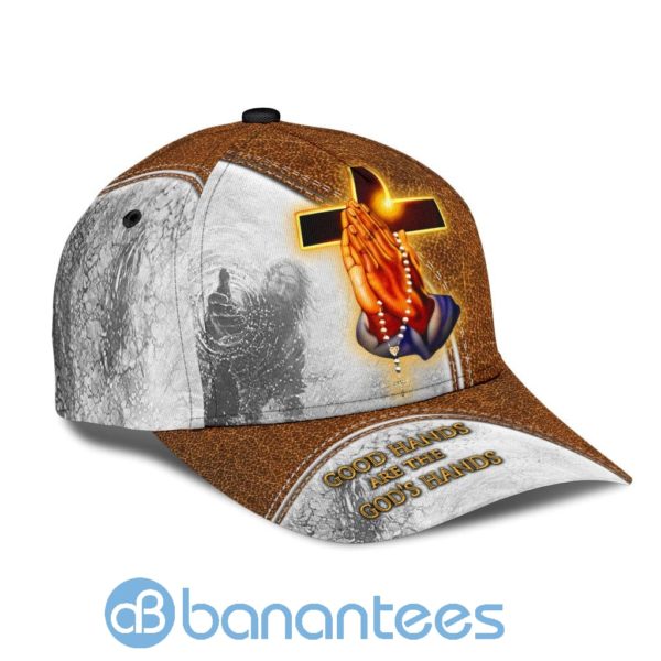 Good Hands Are The God's Hands All Over Printed 3D Cap Product Photo