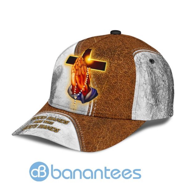 Good Hands Are The God's Hands All Over Printed 3D Cap Product Photo
