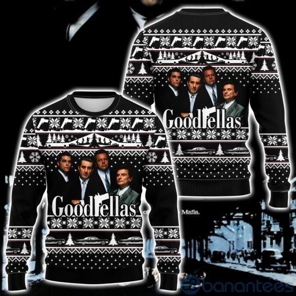 Goodfellas Ugly Christmas All Over Printed 3D Shirt Product Photo