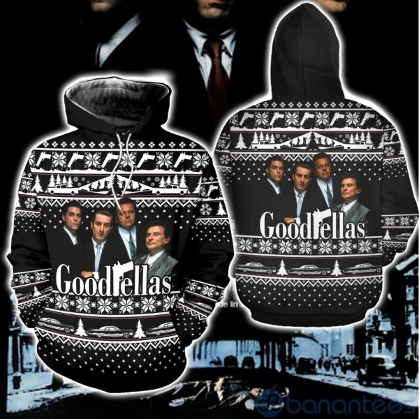 Goodfellas Ugly Christmas All Over Printed 3D Shirt Product Photo