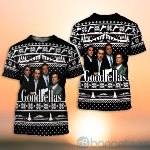 Goodfellas Ugly Christmas All Over Printed 3D Shirt Product Photo