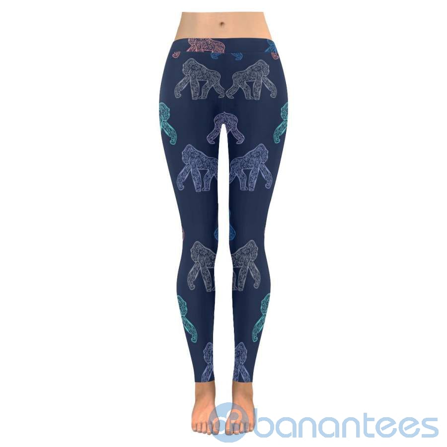 gorilla-navy-leggings-for-women-1-oRzWz.jpg Gorilla Navy Leggings For Women Product Photo