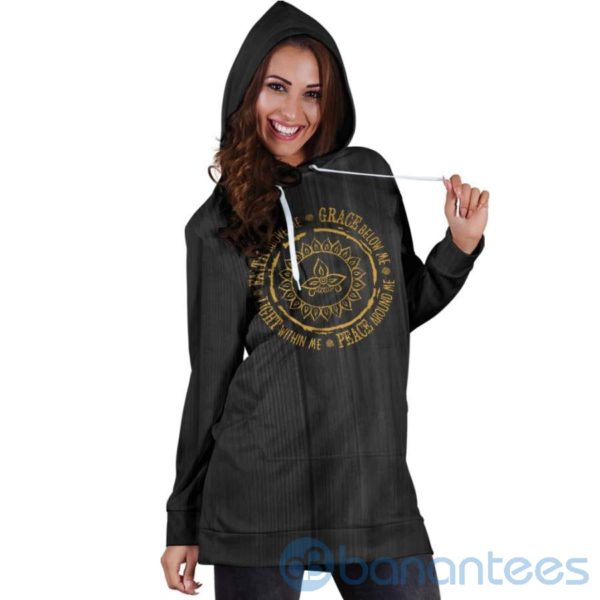 Grace Below Me Hoodie Dress For Women Product Photo