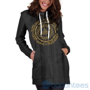 Grace Below Me Hoodie Dress For Women Product Photo