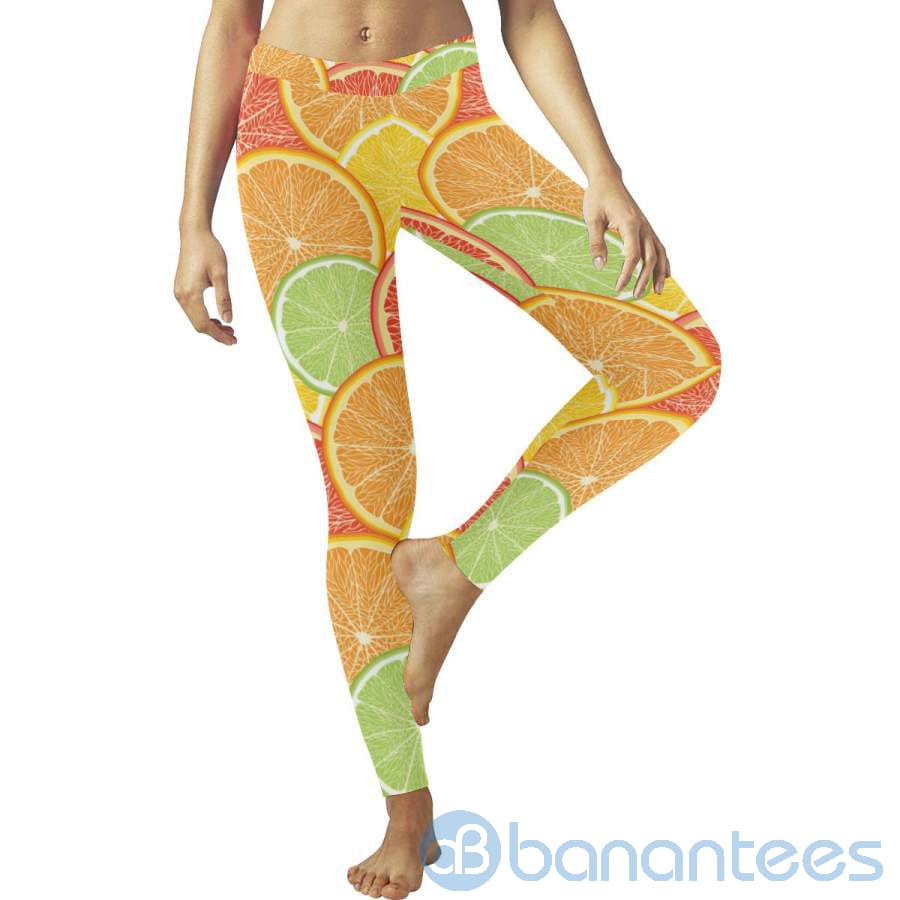 grapefruit-leggings-for-women-5-hNAMB.jpg Grapefruit Leggings For Women Product Photo
