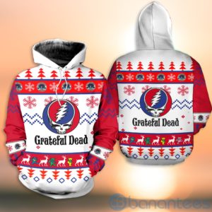 Grateful Dead Ugly Christmas All Over Printed 3D Shirt Product Photo