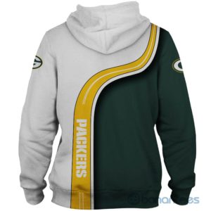 Green Bay Packers All Over Printed 3D Hoodie Zip Hoodie Product Photo