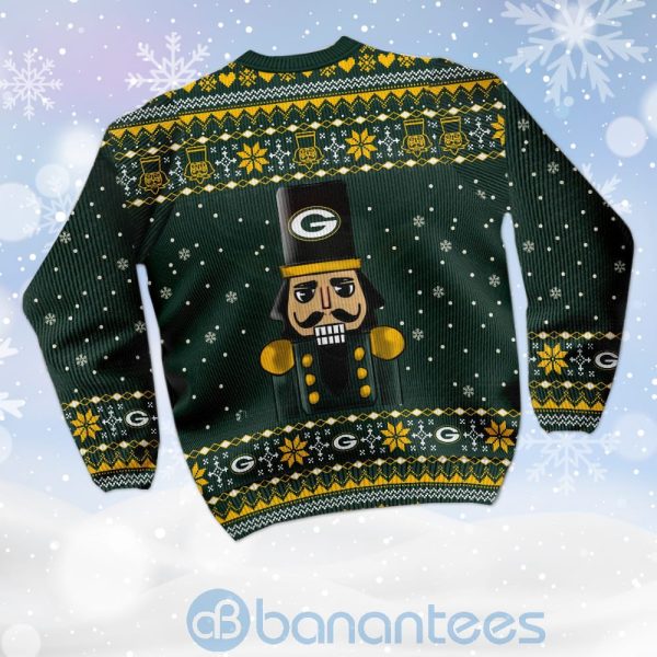 Green Bay Packers I Am Not A Player I Just Crush Alot Ugly Christmas 3D Sweater Product Photo