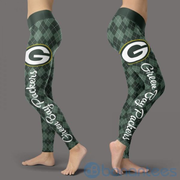Green Bay Packers Leggings For Women Product Photo