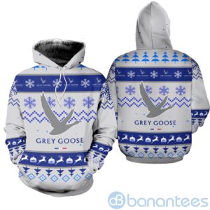 Grey Goose Vodka Ugly Christmas All Over Printed 3D Shirt Product Photo