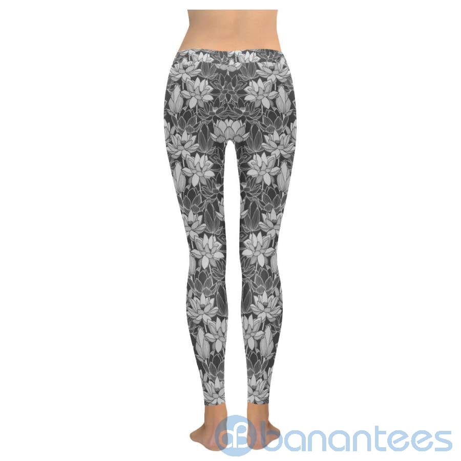 grey-lotus-leggings-for-women-4-w7deN.jpg Grey Lotus Leggings For Women Product Photo