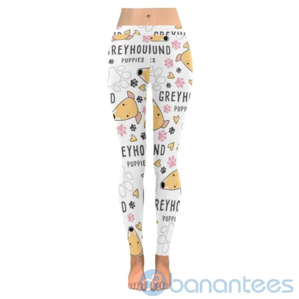 Greyhound Leggings For Women Product Photo