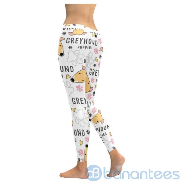 Greyhound Leggings For Women Product Photo