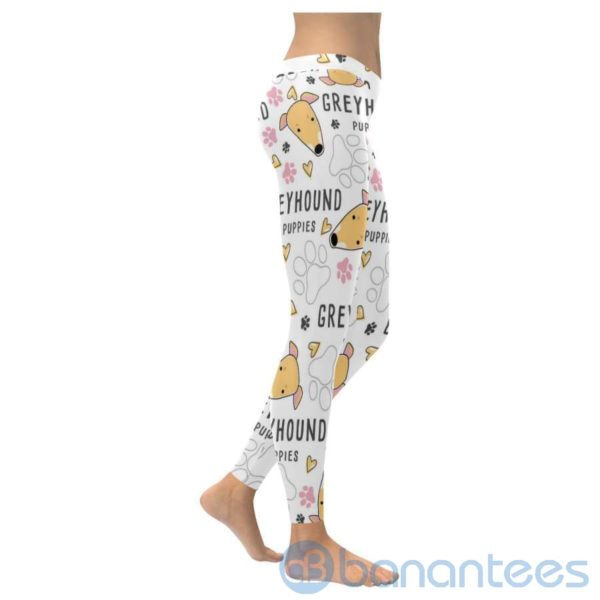 Greyhound Leggings For Women Product Photo