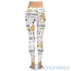 Greyhound Leggings For Women Product Photo