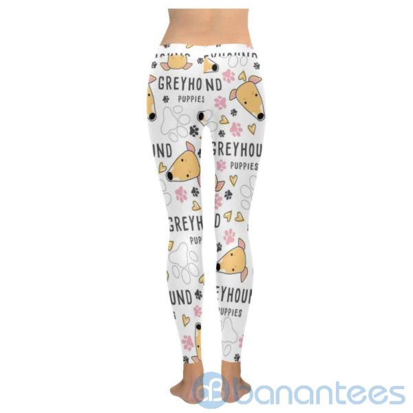 Greyhound Leggings For Women Product Photo