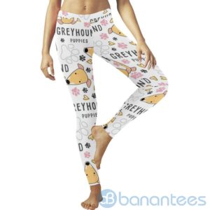 Greyhound Leggings For Women Product Photo