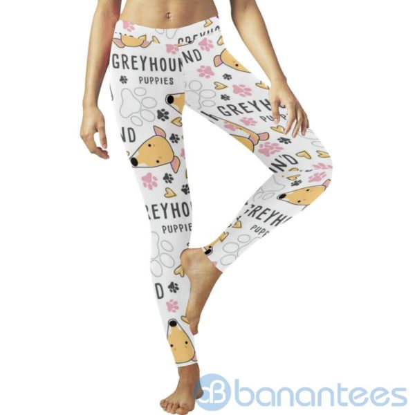 Greyhound Leggings For Women Product Photo