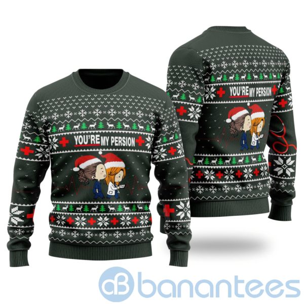 Greys Anatomy You?re My Person Ugly Christmas All Over Printed 3D Shirt Product Photo