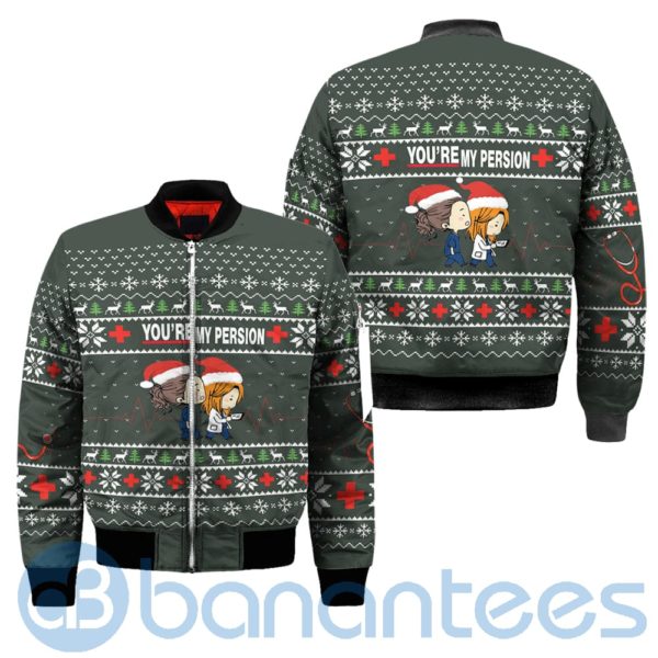 Greys Anatomy You?re My Person Ugly Christmas All Over Printed 3D Shirt Product Photo