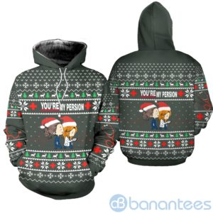 Greys Anatomy You?re My Person Ugly Christmas All Over Printed 3D Shirt Product Photo