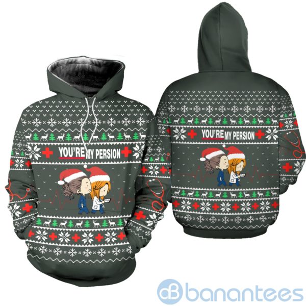 Greys Anatomy You?re My Person Ugly Christmas All Over Printed 3D Shirt Product Photo