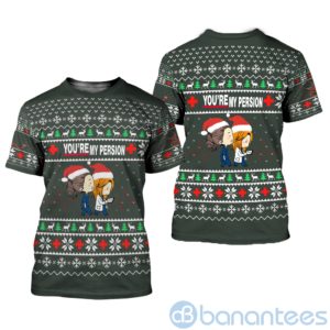 Greys Anatomy You?re My Person Ugly Christmas All Over Printed 3D Shirt Product Photo