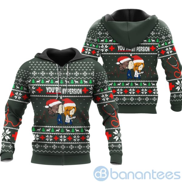 Greys Anatomy You?re My Person Ugly Christmas All Over Printed 3D Shirt Product Photo