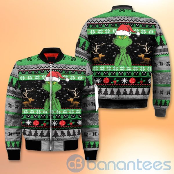 Grinch Ugly Christmas All Over Printed 3D Shirt Product Photo