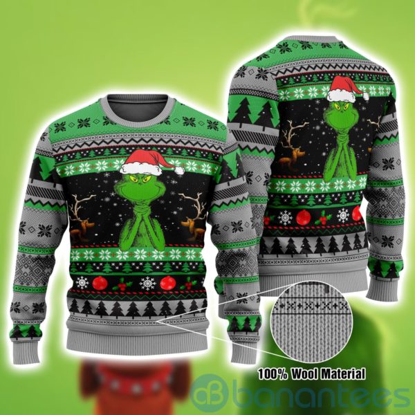 Grinch Ugly Christmas All Over Printed 3D Shirt Product Photo