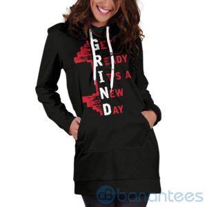 Grind Hoodie Dress For Women Product Photo
