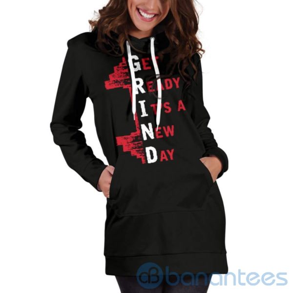 Grind Hoodie Dress For Women Product Photo